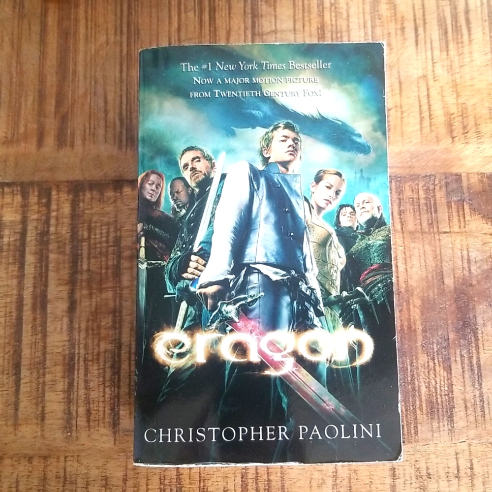 📚3/$9  📚 The Inheritance Cycle: Eragon by: Christopher Paolini